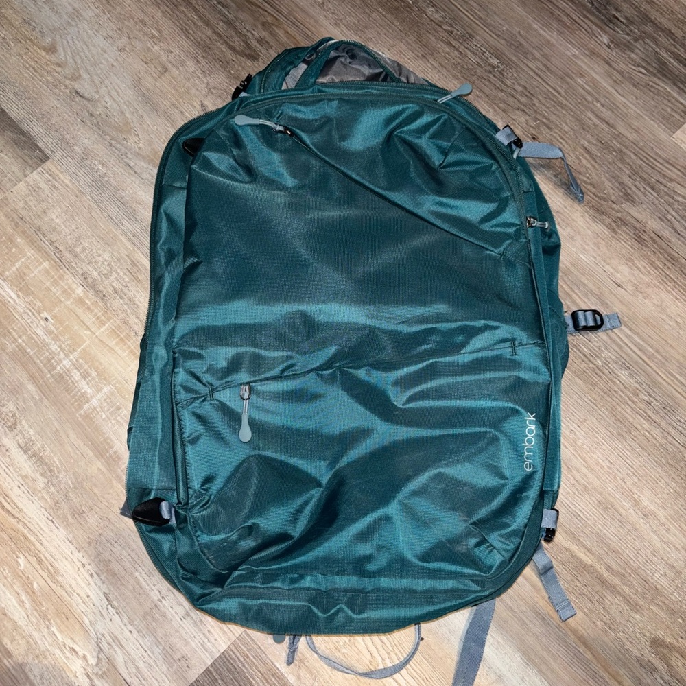 Embark Teal Travel Backpack from Target
